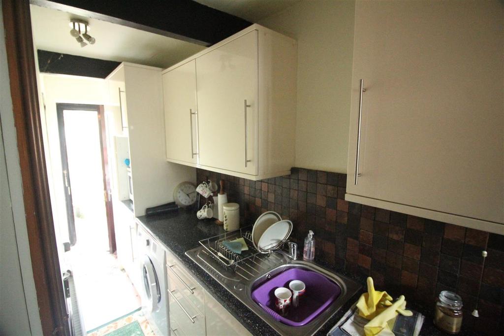 Galley Style Kitchen