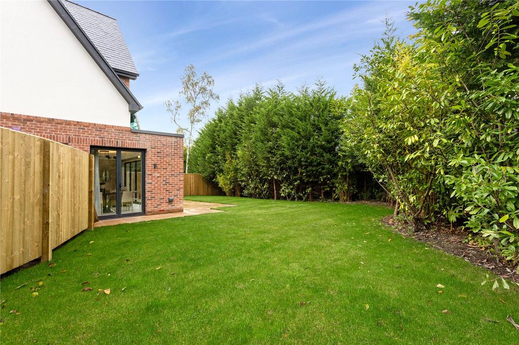 Rear/Side Garden