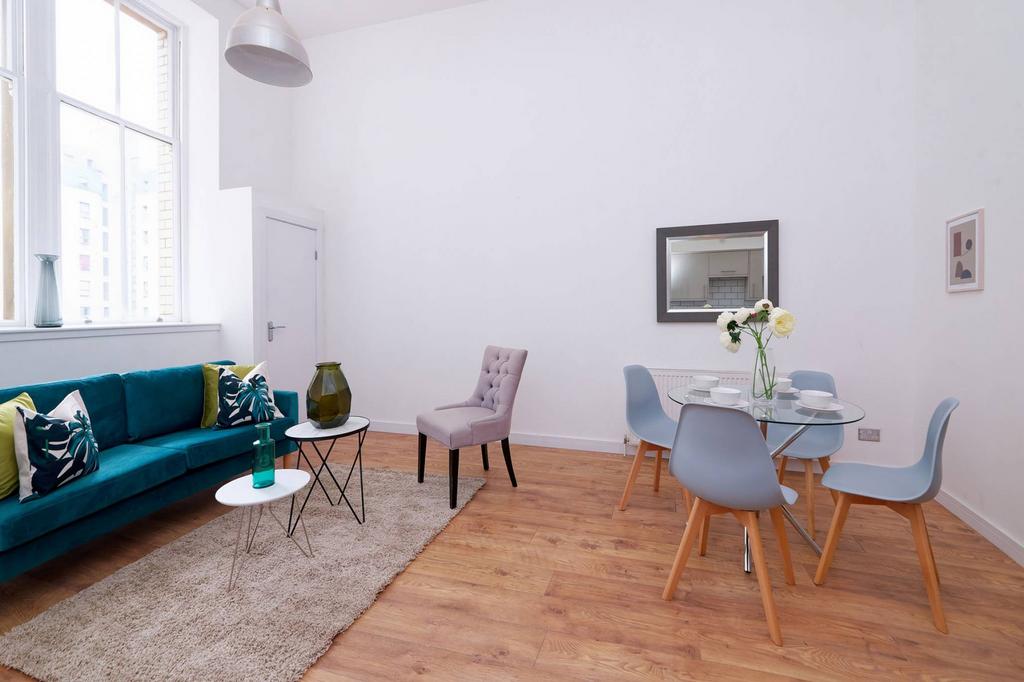 1/6, 53 Morrison Street, Tradeston, Glasgow, G5 8LB 1 bed flat for sale