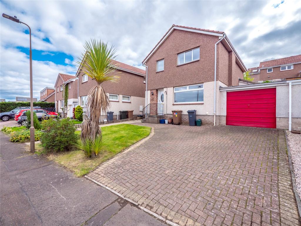 Curriehill Castle Drive, Edinburgh, EH14 4 bed detached house £1,575