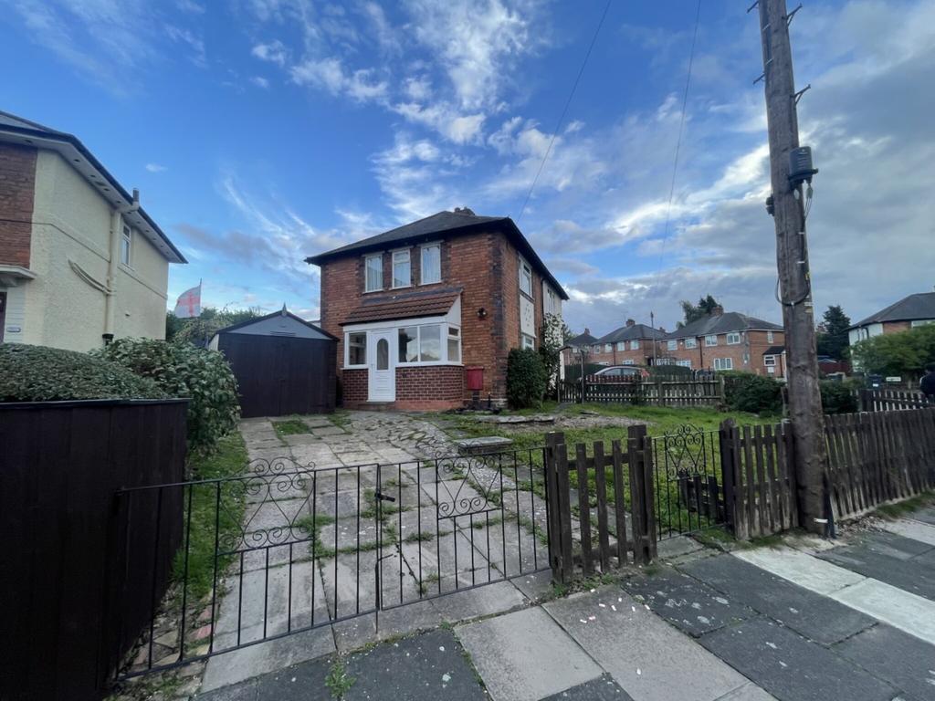 Wetherfield Road Tyseley Birmingham... 3 bed semidetached house £750 pcm (£173 pw)