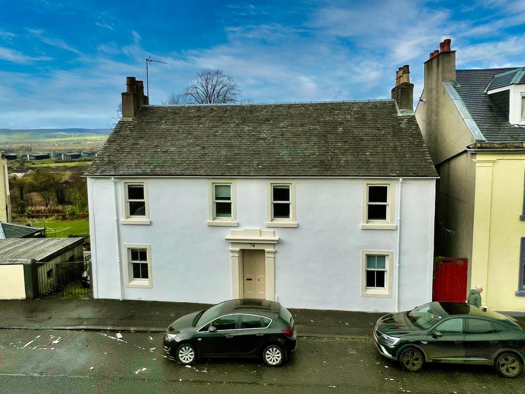 74 Eglinton Street, Beith 4 bed detached house for sale £269,995