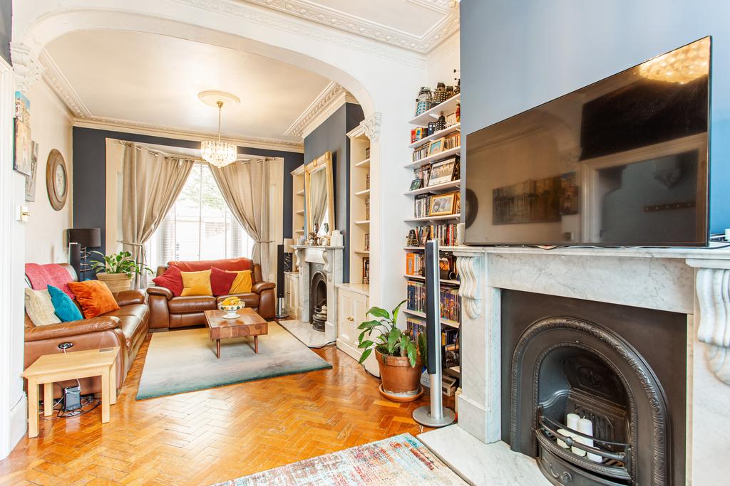 Through Reception Room