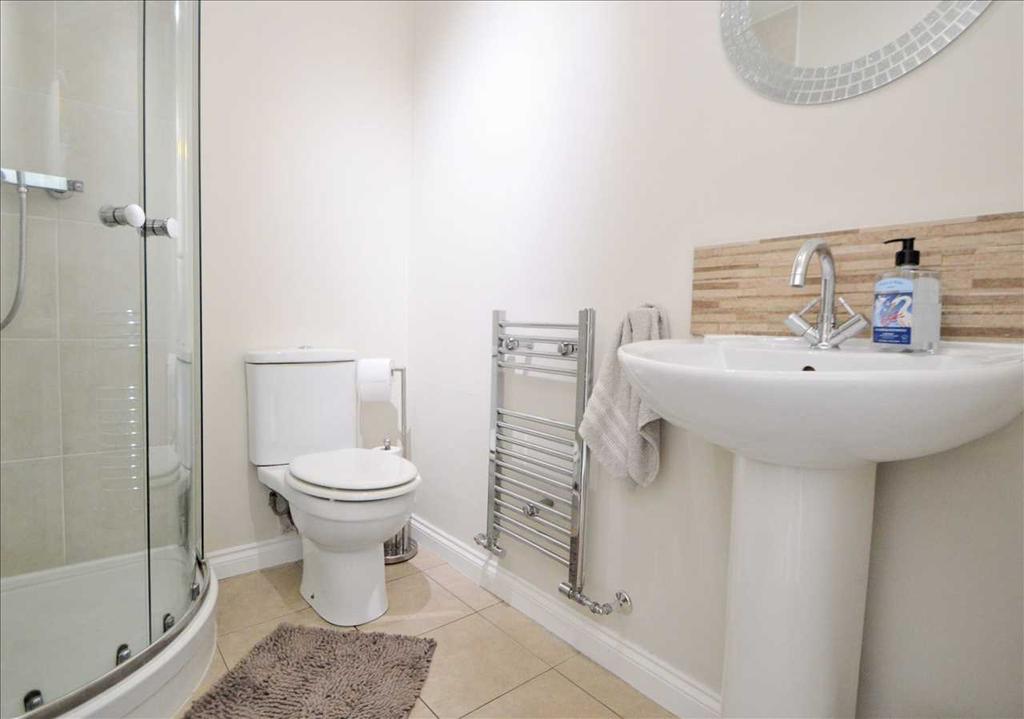 Downstairs Shower