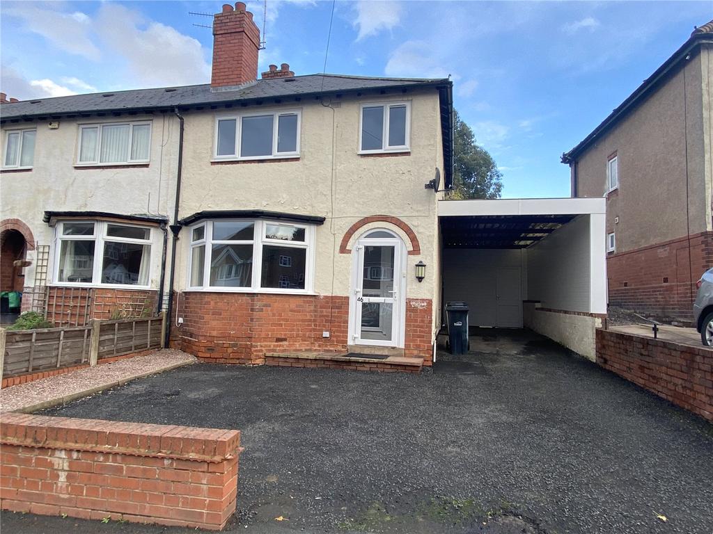 Tanhouse Lane, Halesowen, West... 2 bed end of terrace house £750 pcm