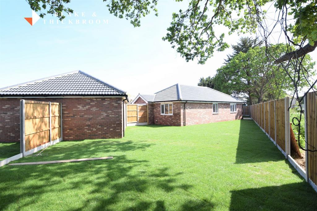 Plot 1, 1 St Johns Oak, Clacton on Sea 3 bed detached bungalow for sale