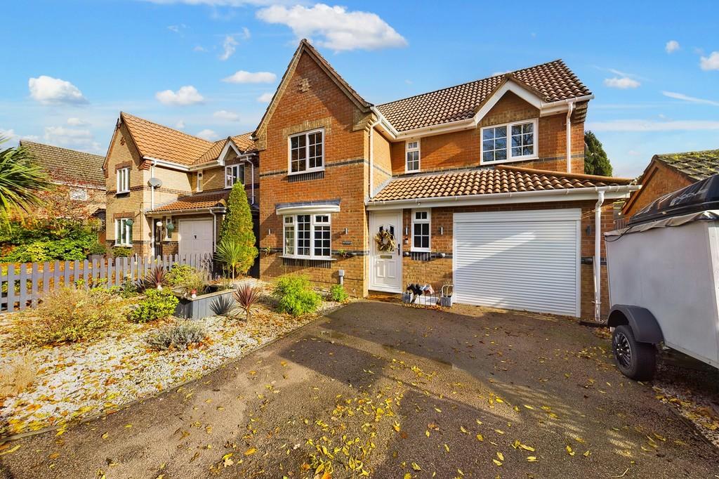 Speedwell Close, Thetford 4 bed detached house for sale £325,000