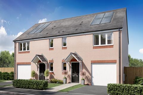 3 bedroom semi-detached house for sale - Plot 122, The Newton at Burgh Gate, Craighall Drive, Monktonhall Farm, Old Craighall, Musselburgh EH21