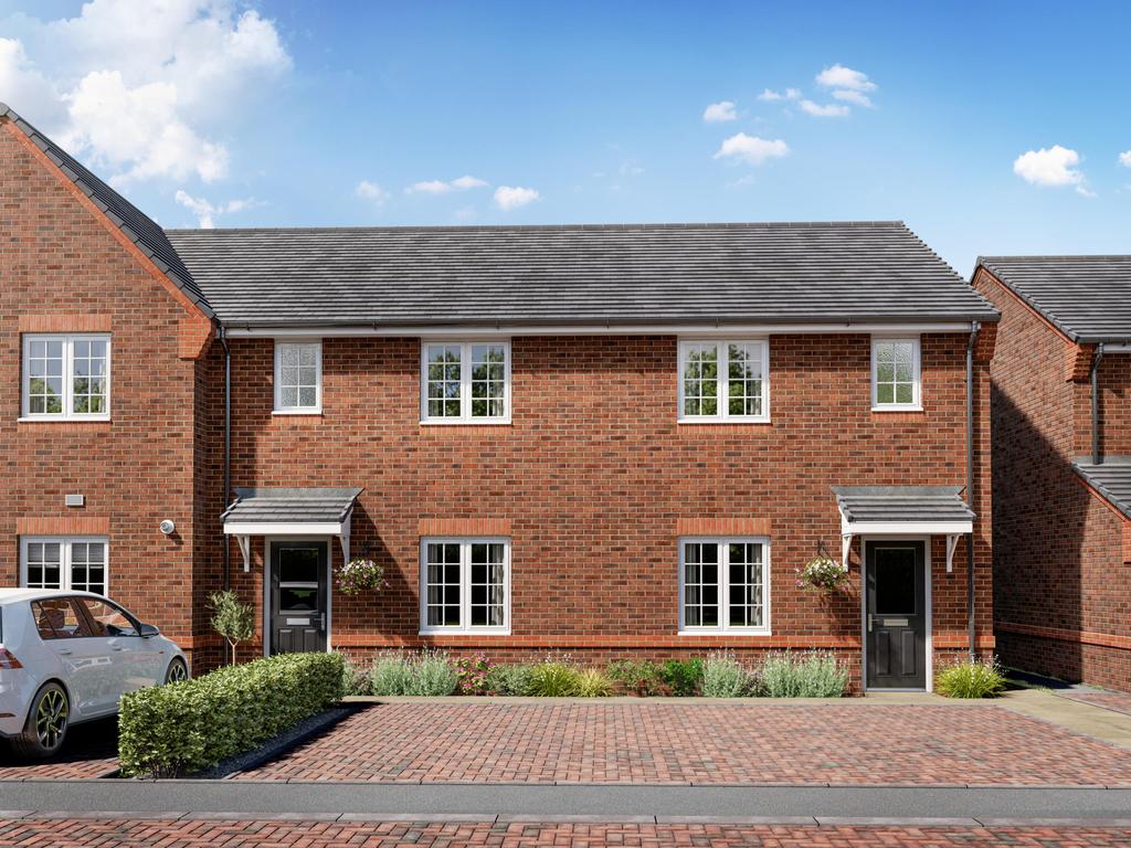 Plot 55 The Somerton, Plot 55 The Somerton at Wyndthorpe Chase