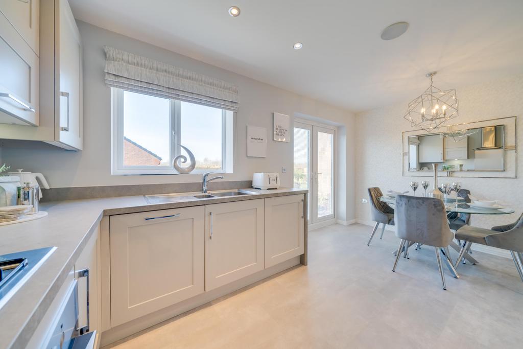 Plot 55 The Somerton, Plot 55 The Somerton at Wyndthorpe Chase