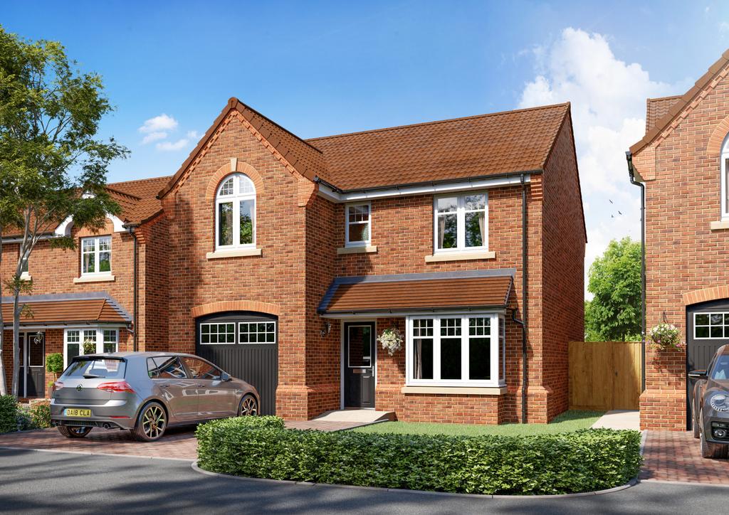 Plot 57 The Windsor, Plot 57 The Windsor at Wyndthorpe Chase