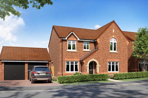 4 bedroom detached house for sale - Plot 30 - The Salcombe V0, Plot 30 - The Salcombe V0 at The Paddocks, The Paddocks, Second Lane, WICKERSLEY, ROTHERHAM S66