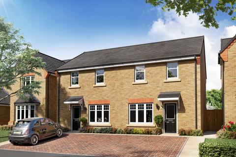3 bedroom semi-detached house for sale - Plot 5 - The Bamburgh, Plot 5 - The Bamburgh at Simpson Park, Simpson Park, Harworth and Bircotes, Nottinghamshire DN11