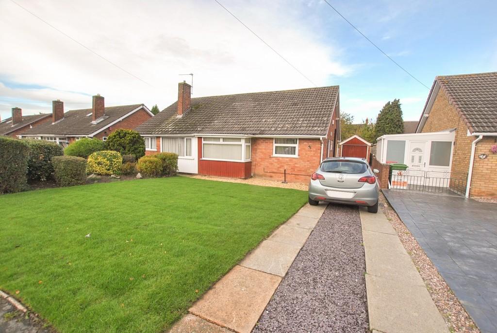 Springfield Road, Trench, Telford... 2 bed semidetached bungalow £169,950