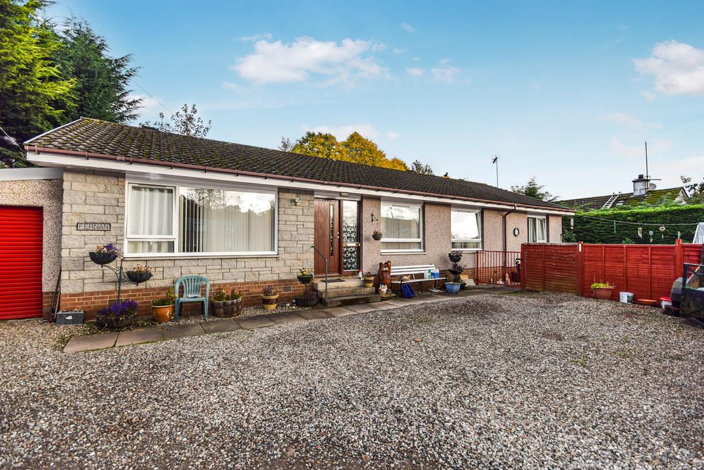 Balmoral Road, Rattray, Blairgowrie 5 bed detached bungalow for sale