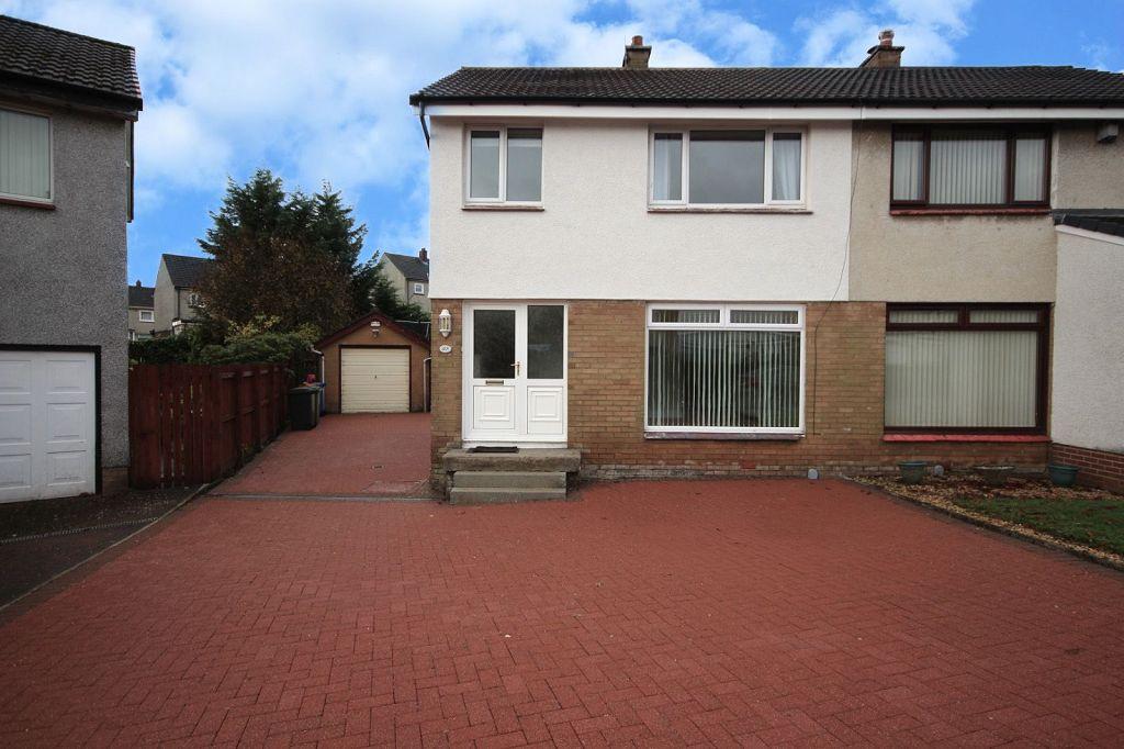Kinnaird Crescent, Bearsden, Glasgow... 3 bed semidetached house £