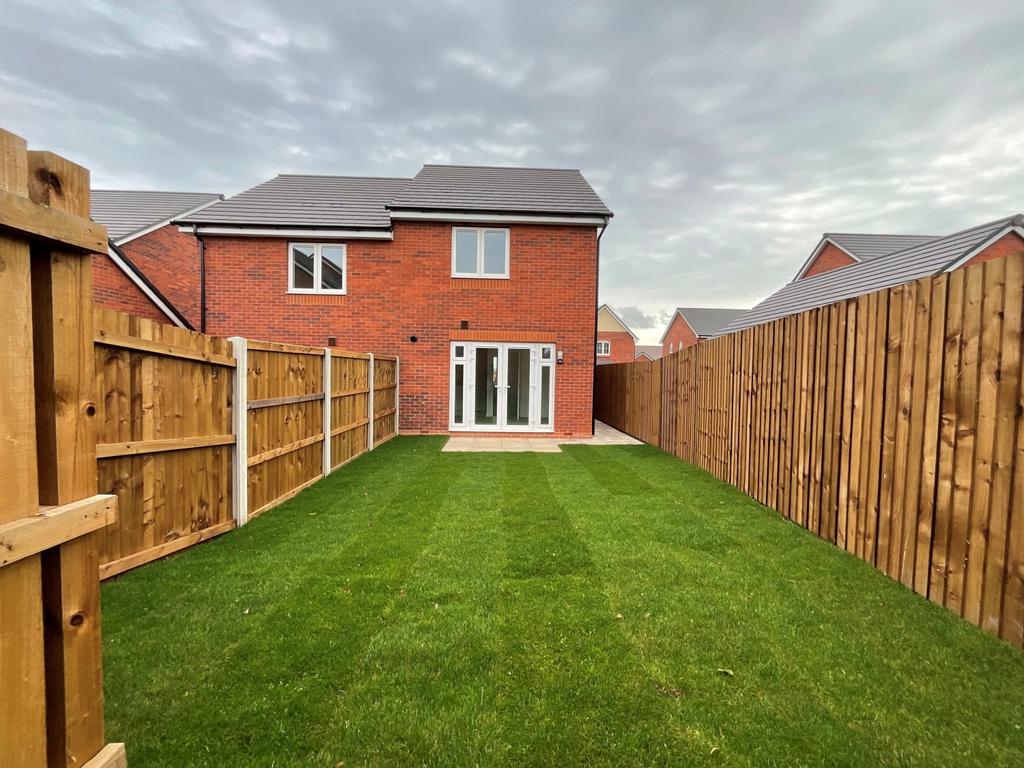 14 Chesters Place - Back Garden