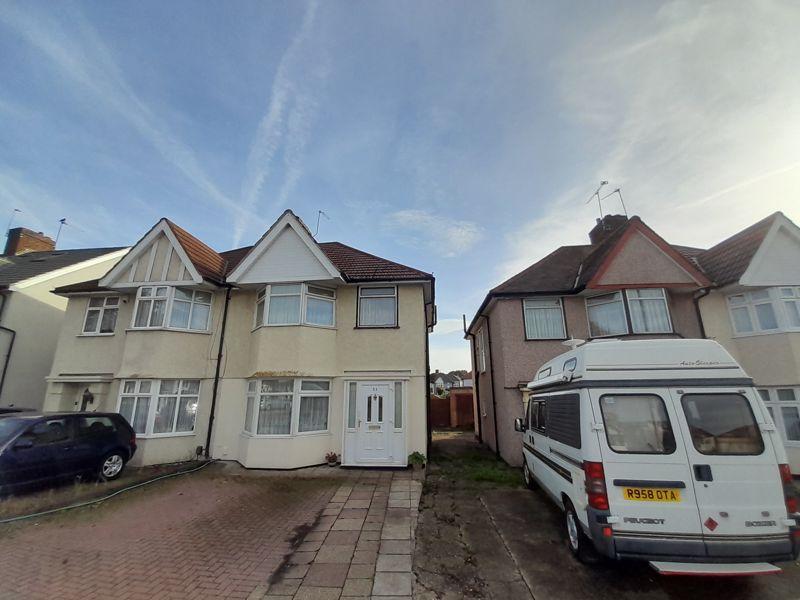 Camrose Avenue, Edgware 3 bed semidetached house for sale £575,000