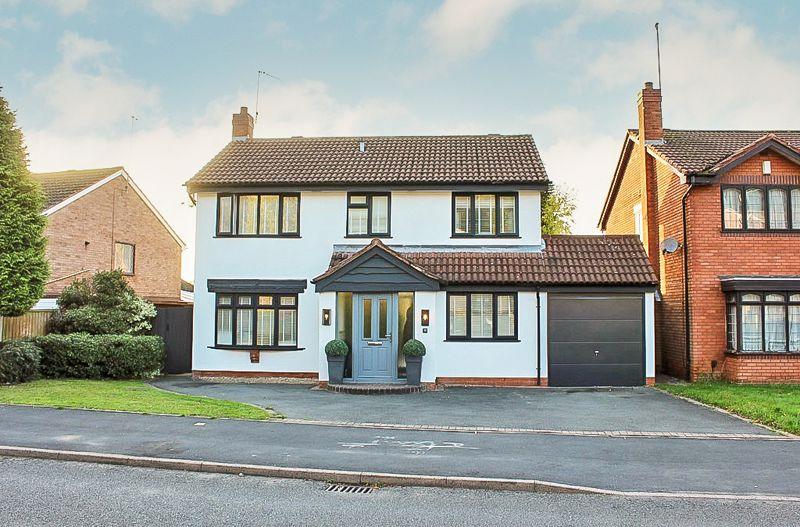 Northway, SEDGLEY, DY3 3RG 4 bed detached house for sale £475,000