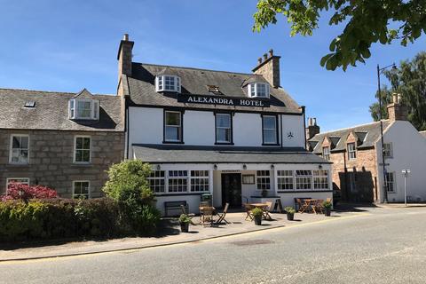 Hotel for sale, Bridge Square, Ballater, AB35