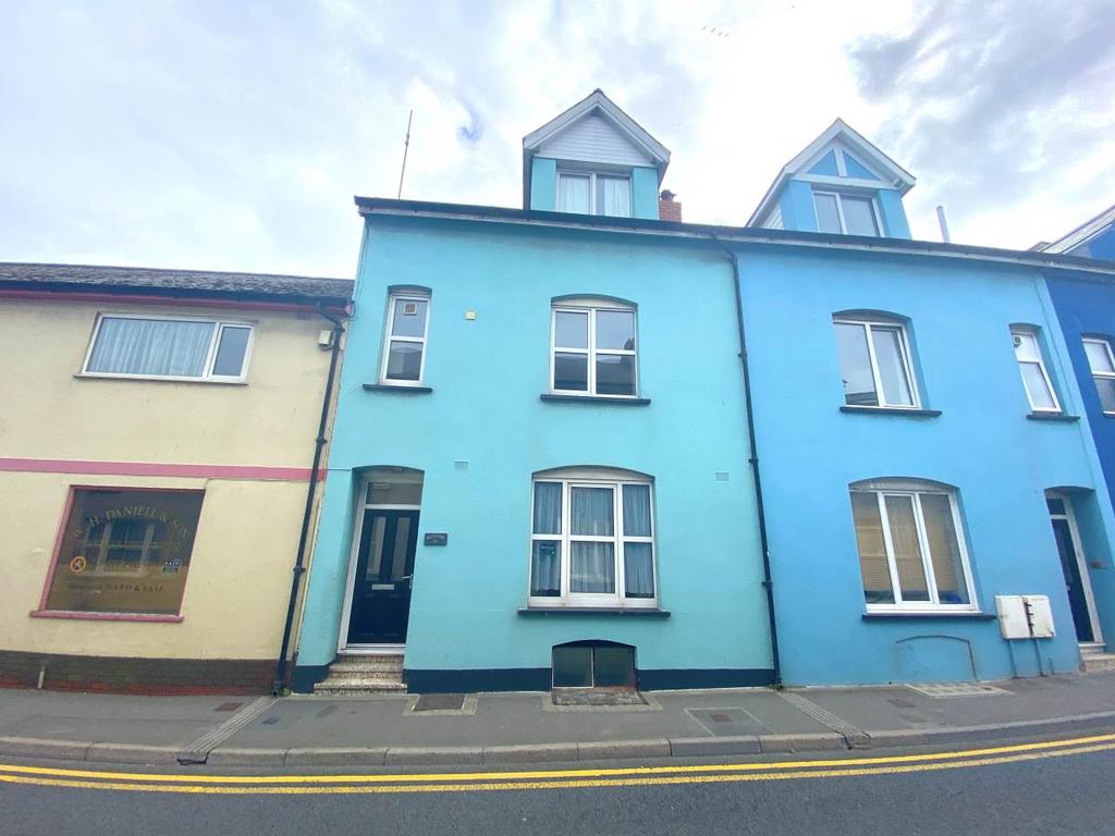 20 Mill Street, Aberystwyth, Ceredigion 5 bed townhouse £