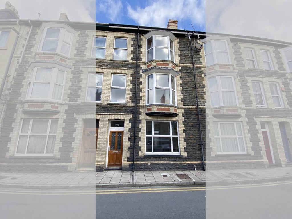 38 Portland Road, Aberystywth... 5 bed terraced house £2,600 pcm (£