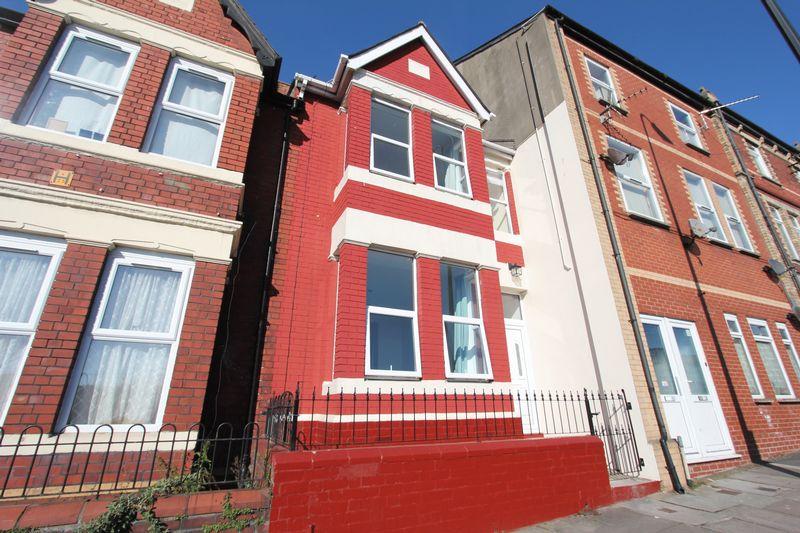 Broad Street, Barry 4 bed terraced house for sale £300,000