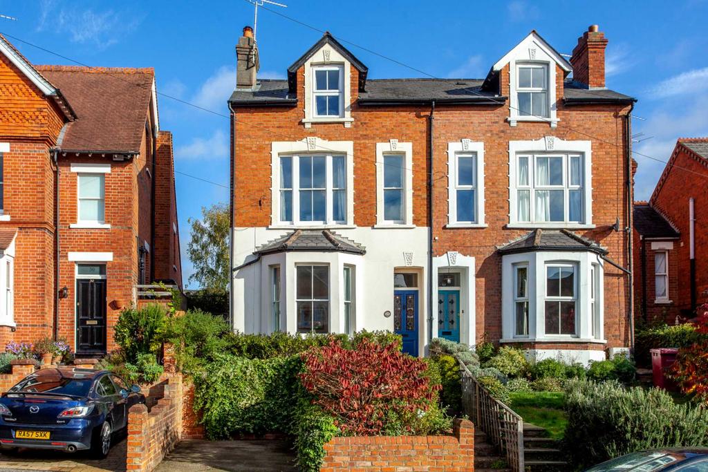 Priest Hill, Caversham, Reading 4 bed semidetached house for sale £
