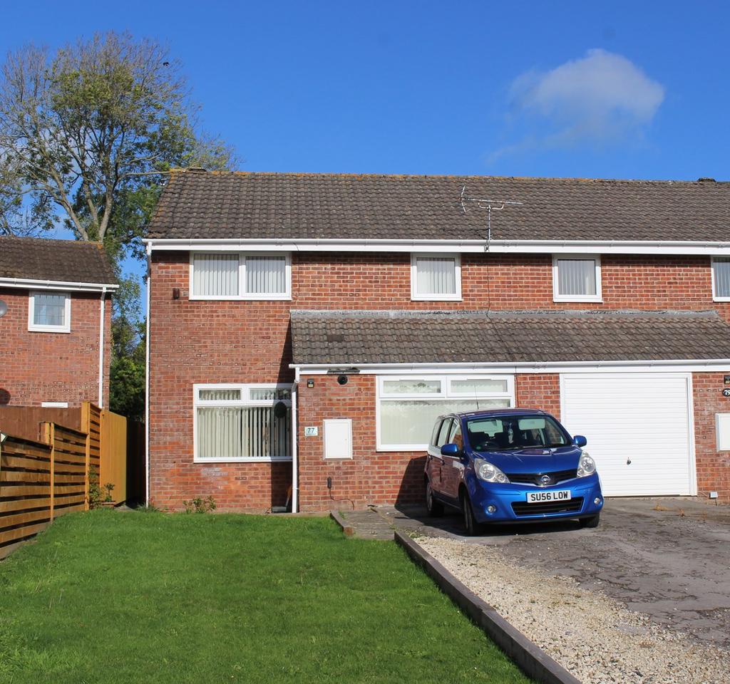 Harding Close, Boverton, Llantwit Major, CF61 3 bed semidetached house