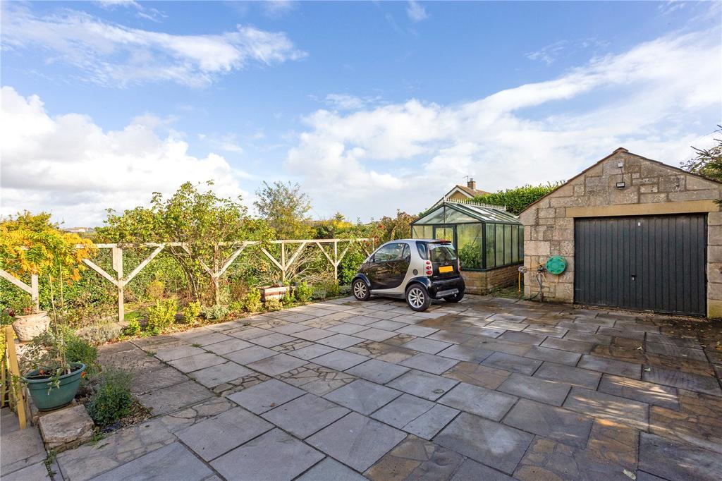 Driveway and Garage