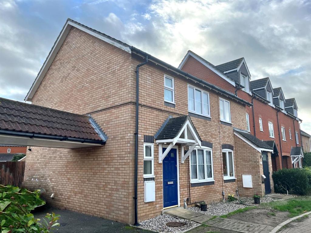 Lysander Drive, Ipswich 3 bed terraced house £900 pcm (£208 pw)