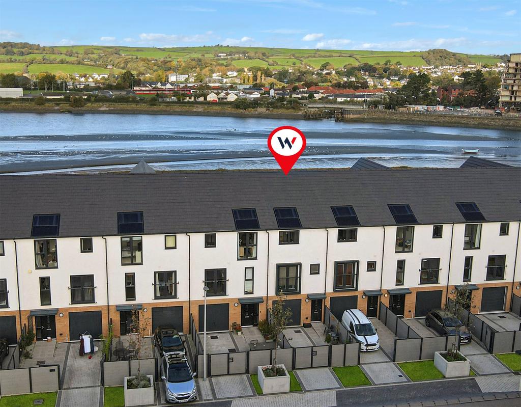 Taw Wharf, Sticklepath, Barnstaple, EX31 2 bed terraced house for sale
