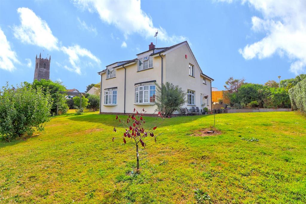 Lakenham Hill, Northam, Bideford 5 bed detached house £675,000