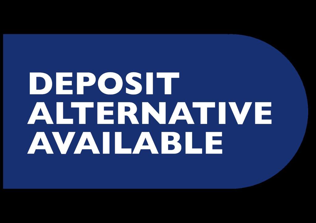 Deposit Alternative Available