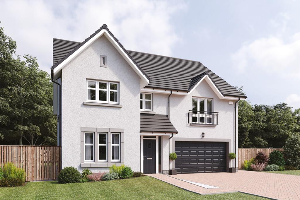 Plot 24, Lewis at Friarsfield West, Cults, Kirk Brae, Cults AB15 5 bed