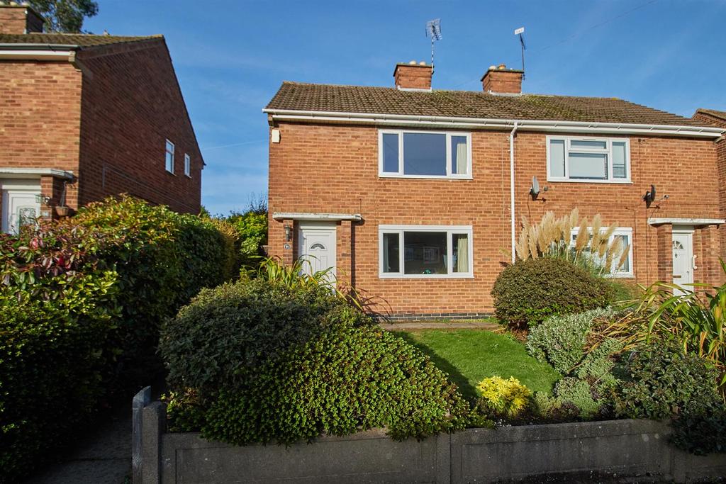 Alexander Avenue, Earl Shilton 2 bed semidetached house £170,000