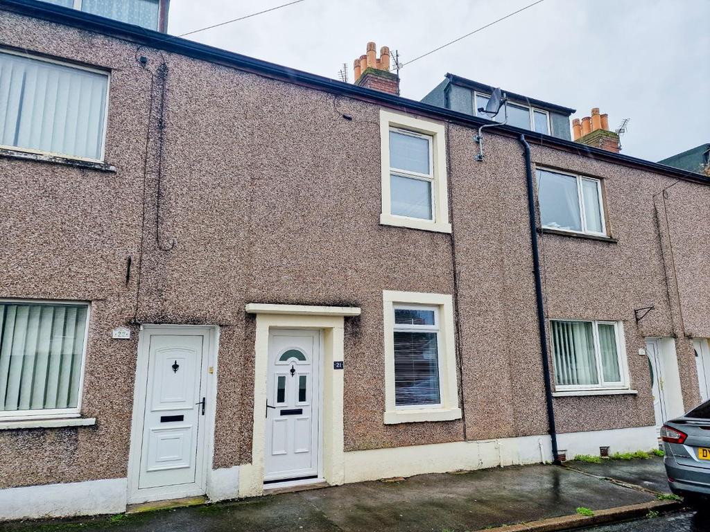 Grasslot, Maryport, CA15 8BU 3 bed terraced house £595 pcm (£137 pw)