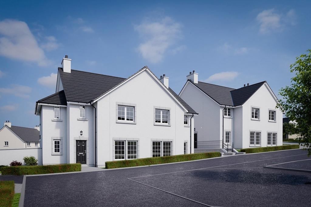 Plot 154, Brompton at mains of grandhome, bridge of don (phase 2