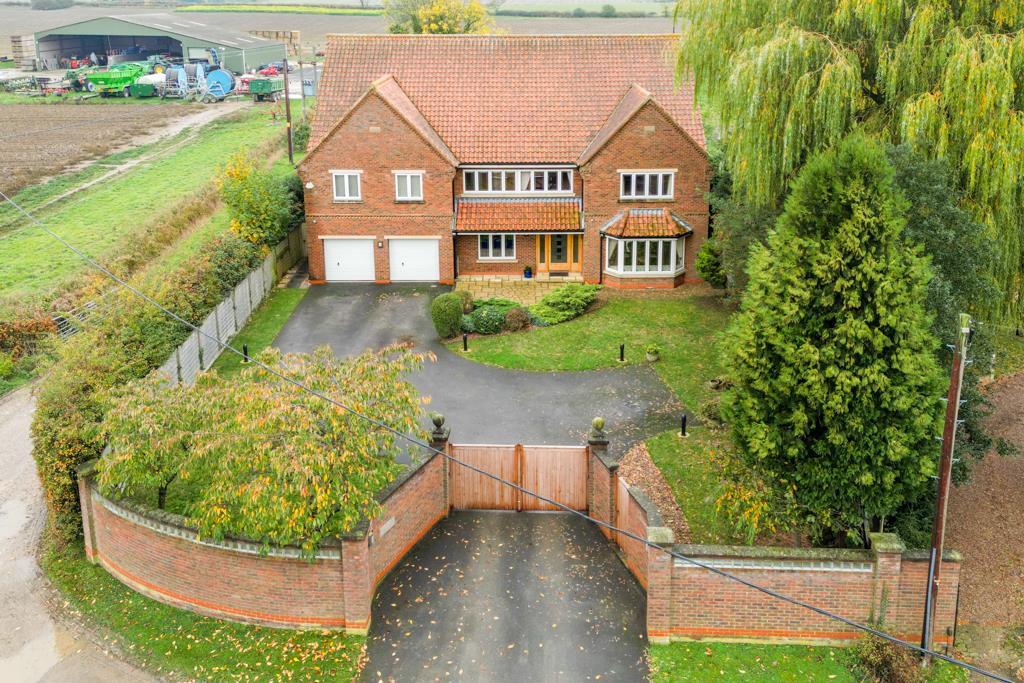 Beck Street, Digby, Lincoln 6 bed detached house for sale £875,000