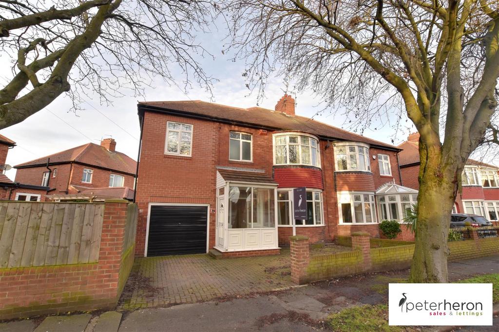 Grange Park Avenue Fulwell Sunderland 4 Bed Semi Detached House For