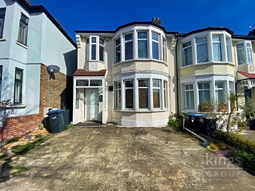 Hedge Lane, London 4 bed end of terrace house £625,000