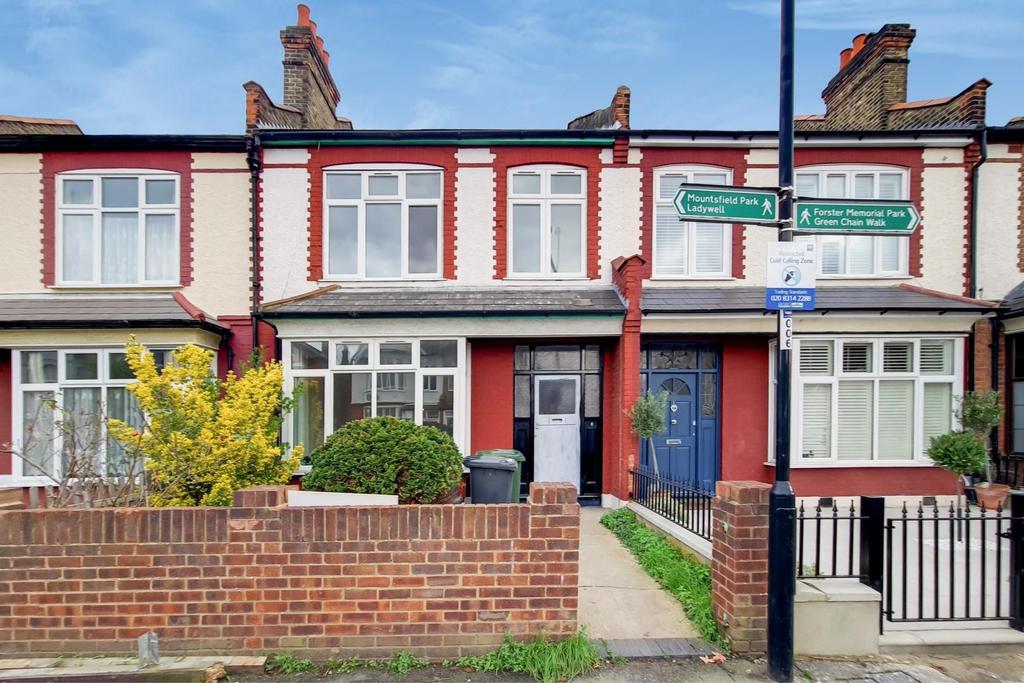 Muirkirk Road, London 3 bed terraced house £2,300 pcm (£531 pw)
