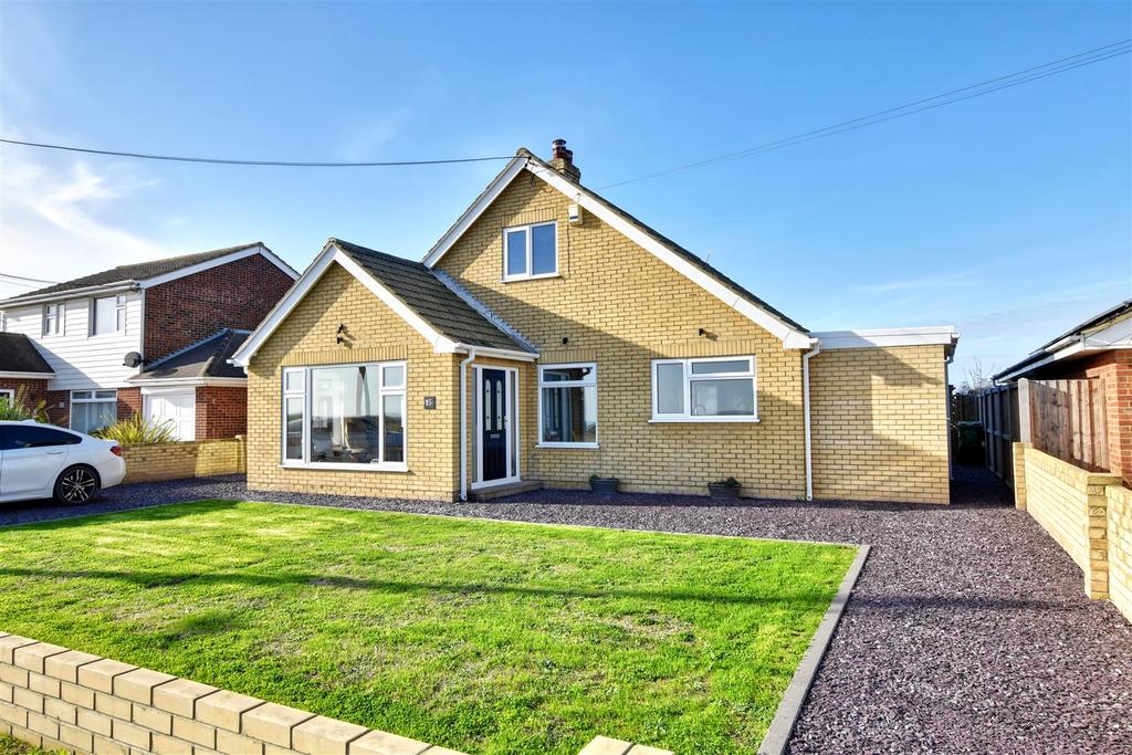 Coast Drive, Lydd On Sea, Romney Marsh 3 bed detached bungalow £500,000