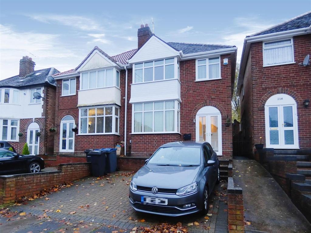 Perry Wood Road, Great Barr, Birmingham 3 bed semidetached house £