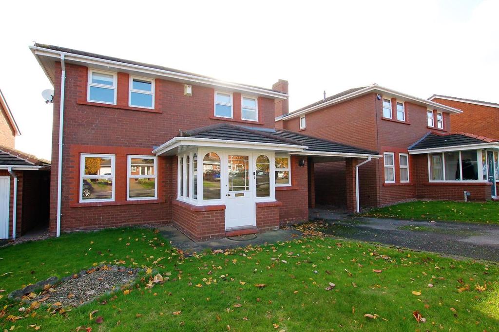 Lawnswood, Sutton Coldfield 4 bed detached house £520,000