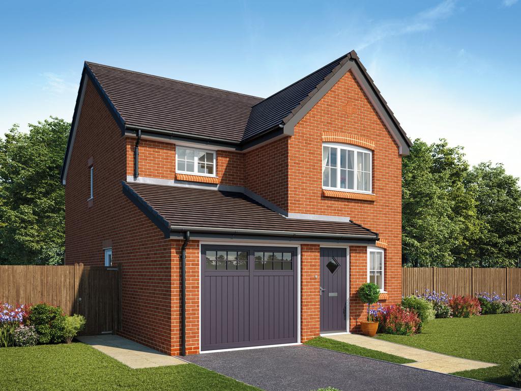 Plot 71, The Sawyer at Castlegate, Bowland Road, Skelton TS12 3 bed