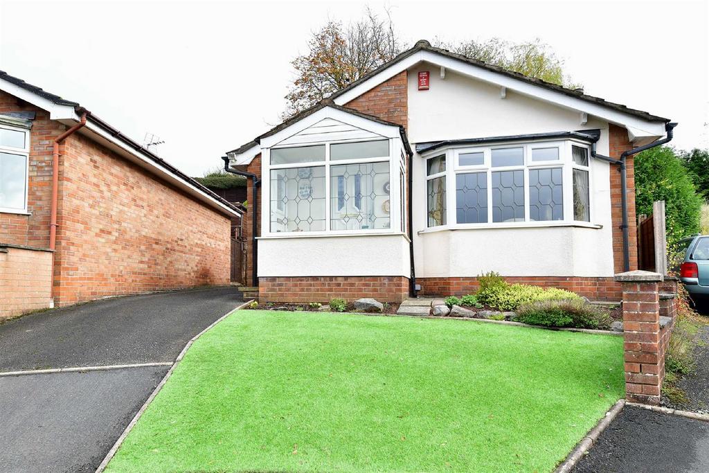 Hazel Grove, Leek 2 bed detached bungalow for sale £224,950
