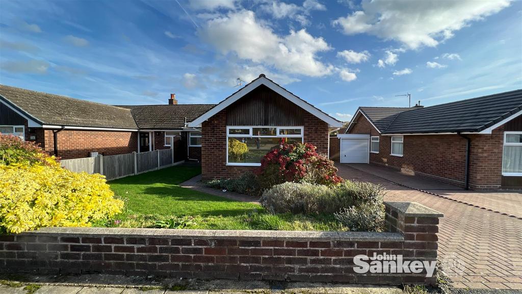 Gordondale Road, Mansfield 3 bed semidetached bungalow for sale £210,000