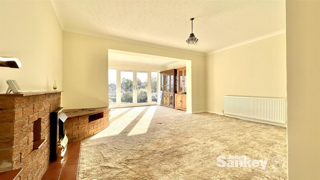 Gordondale Road, Mansfield 3 bed semidetached bungalow for sale £210,000