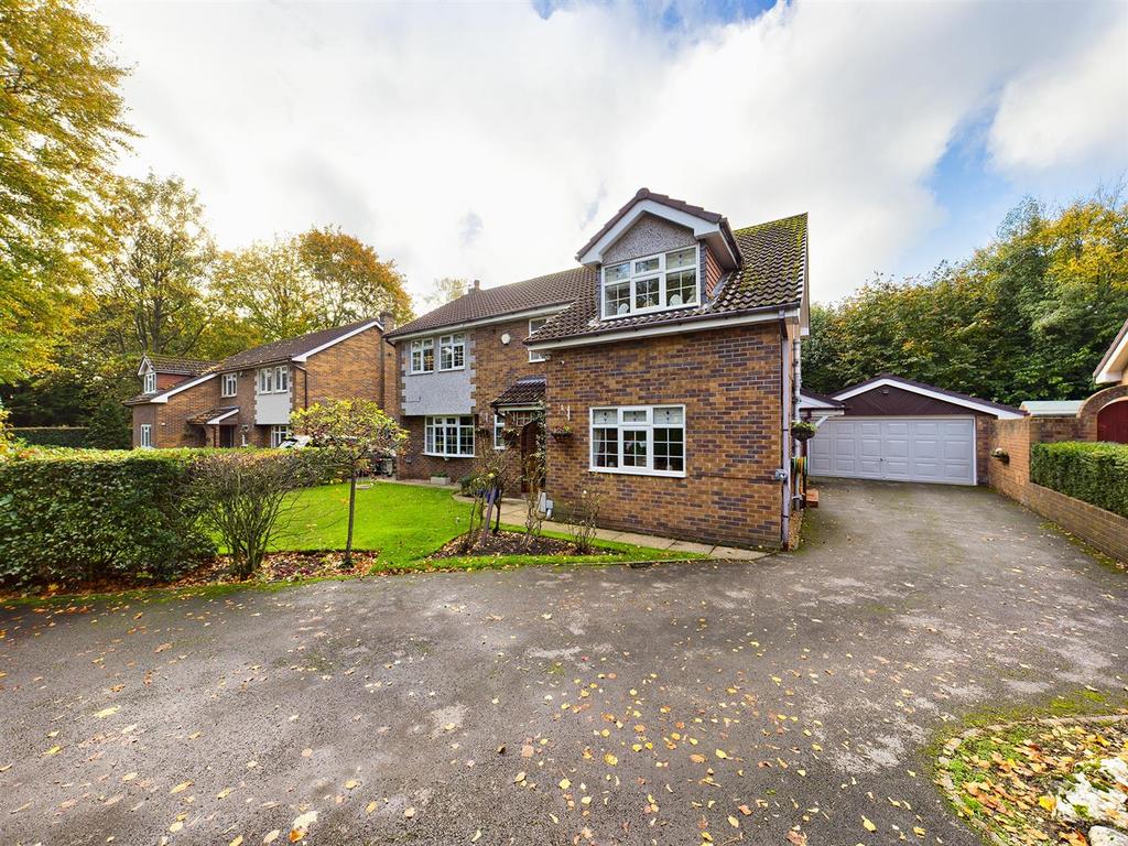 Holly Walks, Wrexham 4 bed detached house £550,000